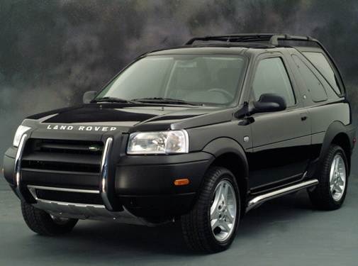 Land rover freelander 2003